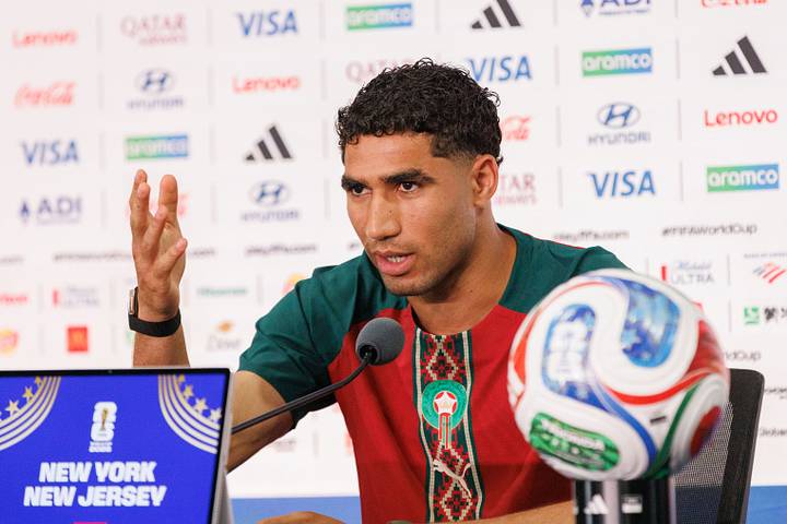 Achraf Hakimi อาชราฟ ฮากิมี