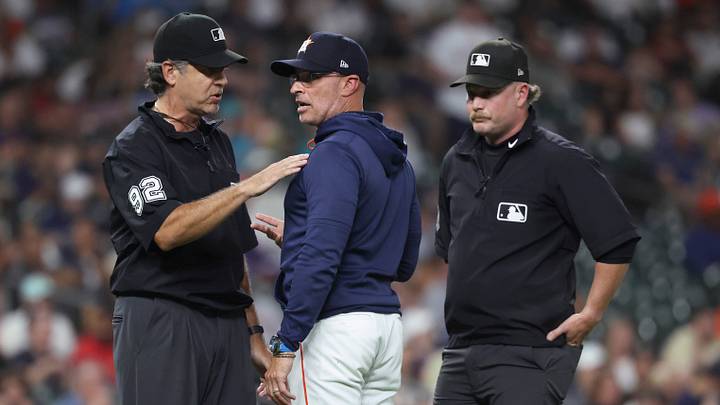 Houston Astros manager Joe Espada. Mandatory Credit: Troy Taormina-Imagn Images Houston Astros manager Joe Espada. Mandatory Credit: Troy Taormina-Imagn Images