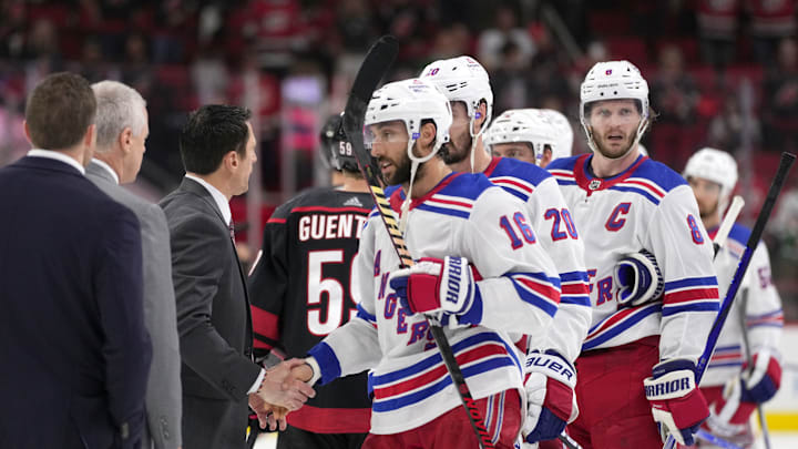 New York Rangers v Carolina Hurricanes - Game Six