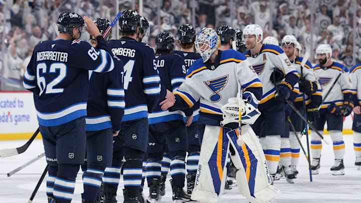 The St Louis Blues could be in the market for a long-term solution to a potentially glaring team need.