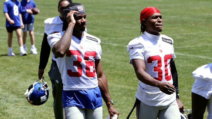 New York Giants Offseason Workout