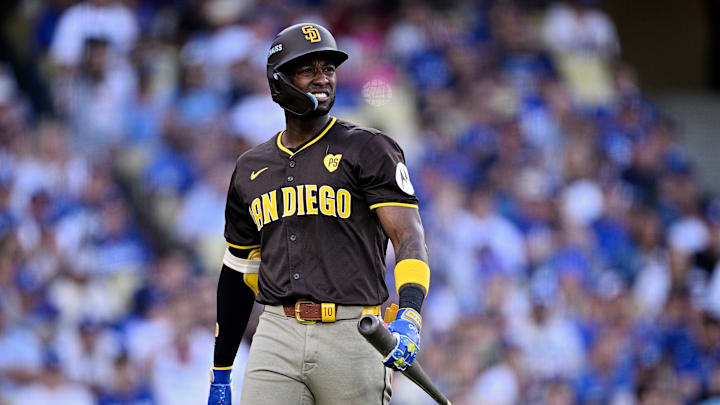 San Diego Padres outfielder Jurickson Profar