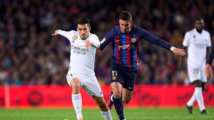 FC Barcelona v Real Madrid CF - LaLiga Santander