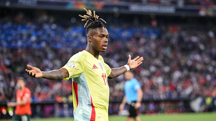 Nico Williams, Nations League.