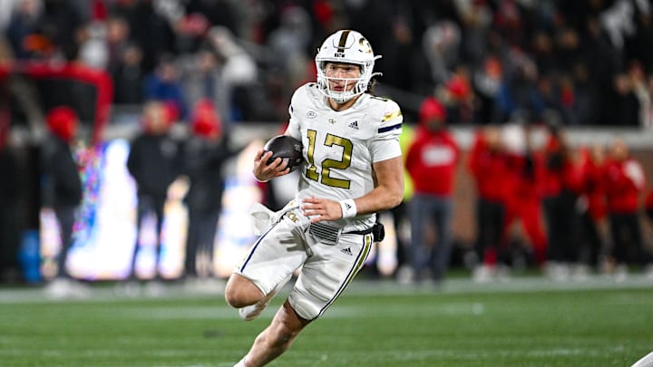 COLLEGE FOOTBALL: NOV 21 NC State at Georgia Tech COLLEGE FOOTBALL: NOV 21 NC State at Georgia Tech