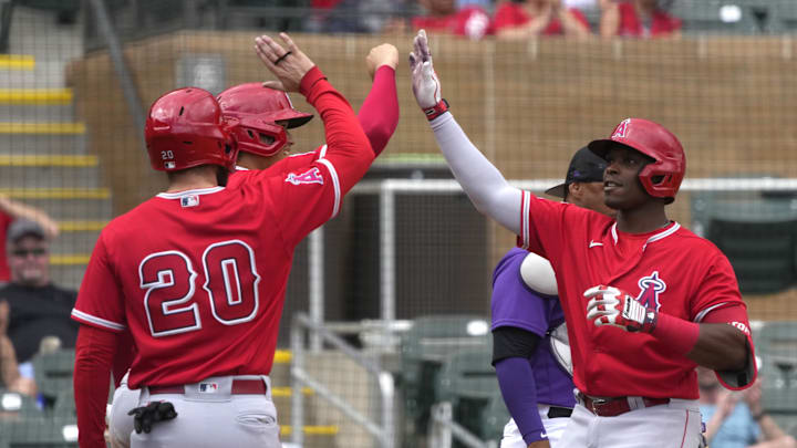 Justin Upton, LA Angels