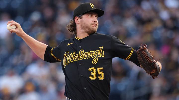 Aug 18, 2026; Pittsburgh, Pennsylvania, USA; Pittsburgh Pirates starting pitcher Braxton Ashcraft (35) delivers a pitch against the Detroit Tigers during the second nning at PNC Park. Mandatory Credit: Charles LeClaire-Imagn Images Aug 18, 2026; Pittsburgh, Pennsylvania, USA; Pittsburgh Pirates starting pitcher Braxton Ashcraft (35) delivers a pitch against the Detroit Tigers during the second nning at PNC Park. Mandatory Credit: Charles LeClaire-Imagn Images