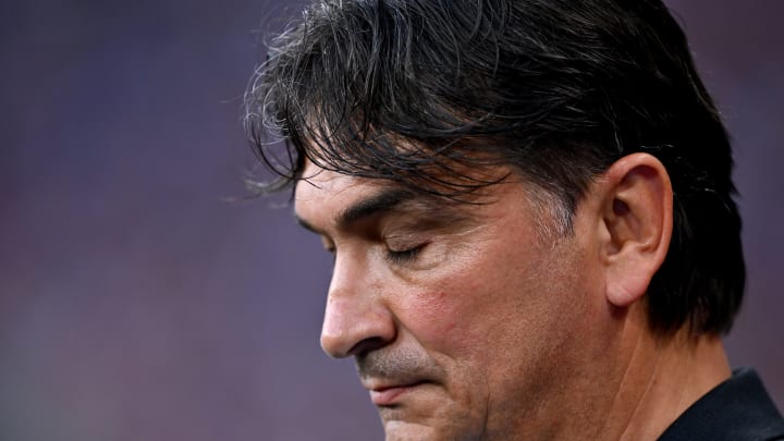 Zlatko Dalic, coach de la Croatie