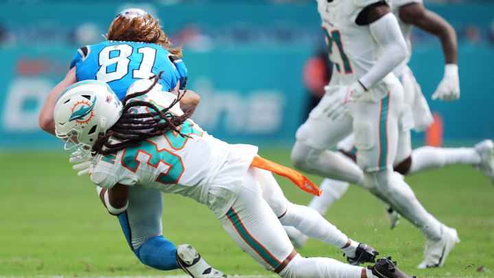 New Eagles CB Parry Nickerson (34).