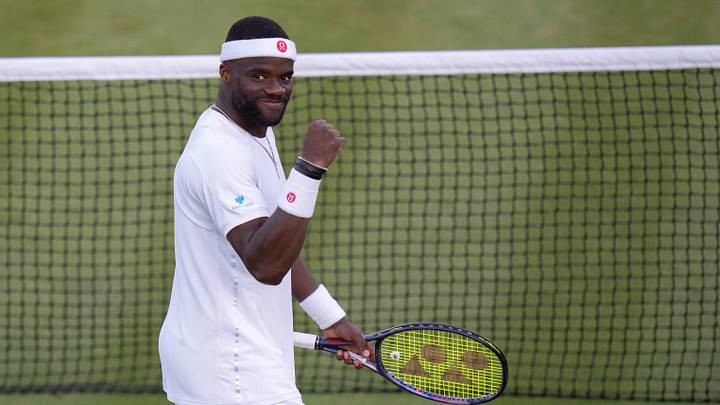 Frances Tiafoe is favored against Alexander Bublik in the third round at Wimbledon.