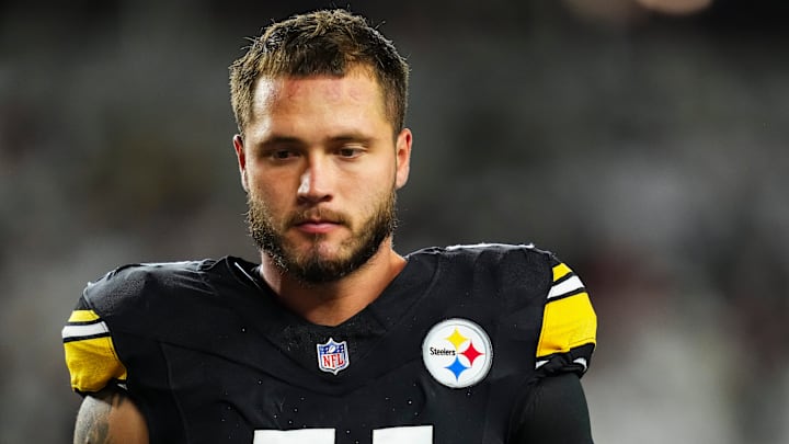 Pittsburgh Steelers OLB Nick Herbig