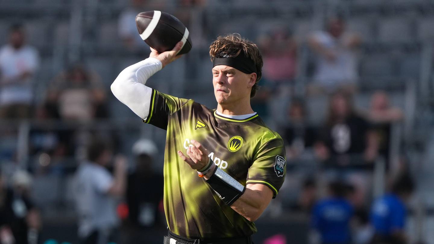 Joe Burrow Returns From Star-Filled Events, Attends Bengals Offseason Workout