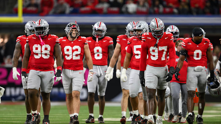 COLLEGE FOOTBALL: DEC 06 Big Ten Championship Game Indiana vs Ohio State
