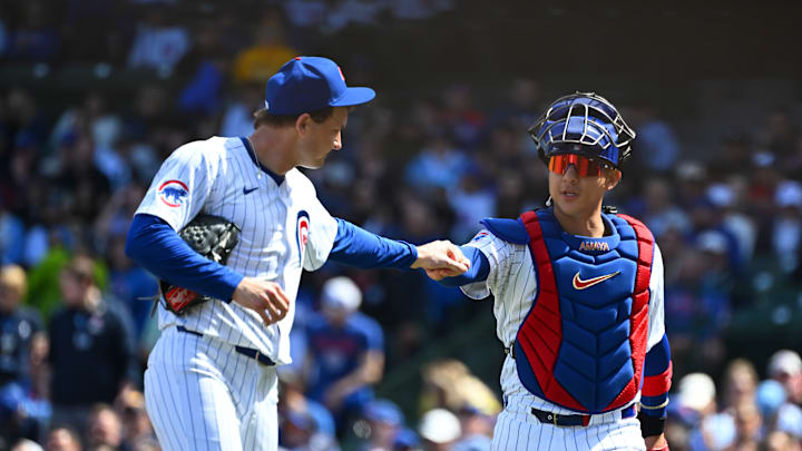 Milwaukee Brewers v Chicago Cubs