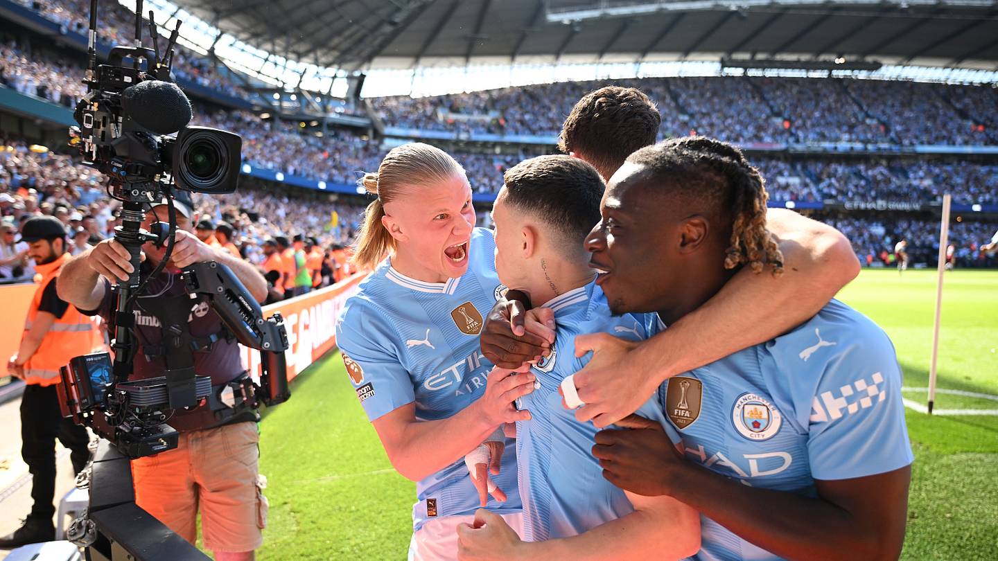 Le calendrier des 5 prochains matchs de Manchester City après avoir battu Everton 2-0