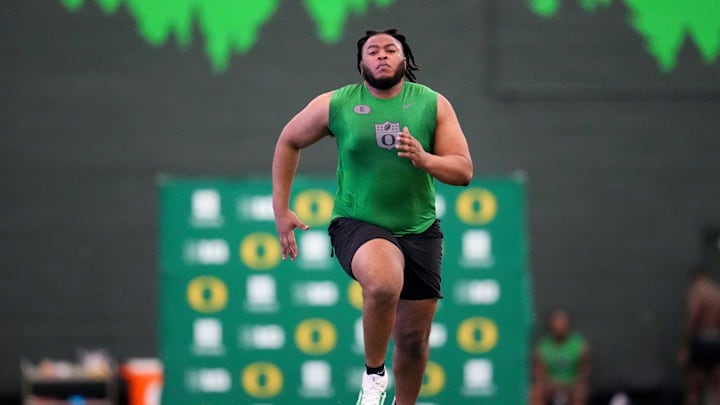 Oregon Football Pro Day