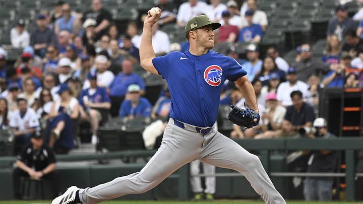Chicago Cubs pitcher Jameson Taillon.