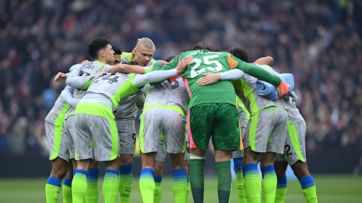 Aston Villa v Manchester City - Premier League Aston Villa v Manchester City - Premier League