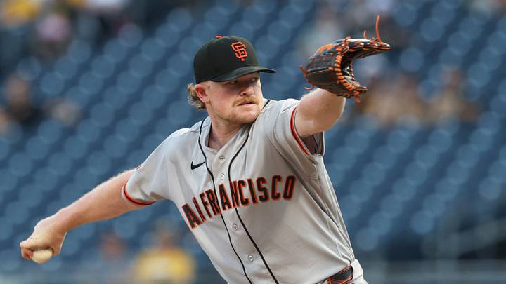 San Francisco Giants starting pitcher Logan Webb is an interesting prop target on Monday.