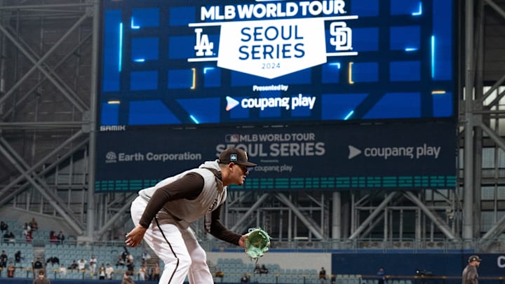 Team Korea v San Diego Padres