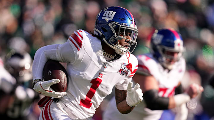 New York Giants v Philadelphia Eagles