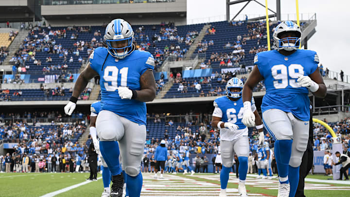 Detroit Lions - NFL Preseason 2025 - Tyleik Williams