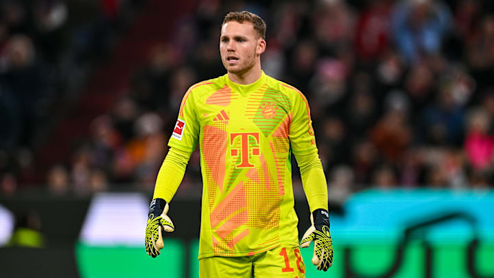Daniel Peretz rules out leaving Bayern Munich in the winter transfer window.