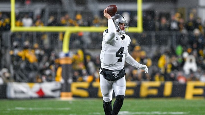 Las Vegas Raiders v Pittsburgh Steelers