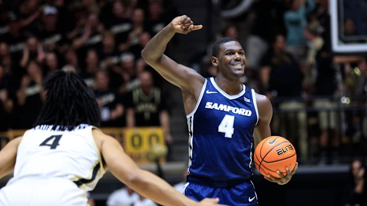 Samford v Purdue