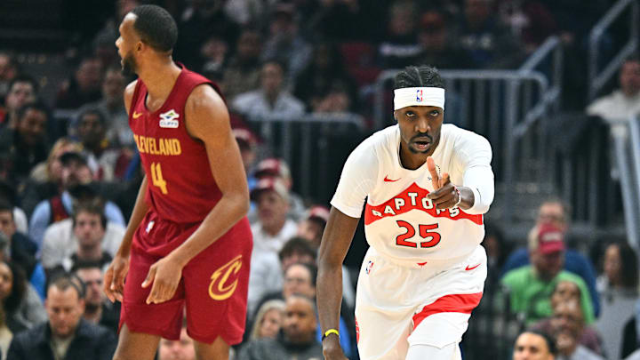 Toronto Raptors v Cleveland Cavaliers