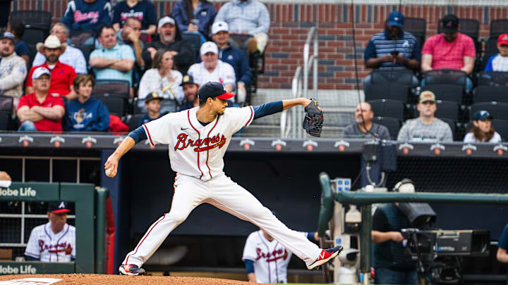 Miami Marlins v Atlanta Braves