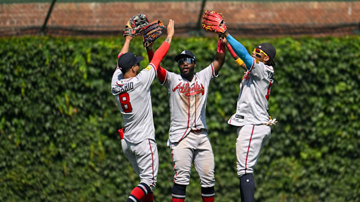 Atlanta Braves v Chicago Cubs