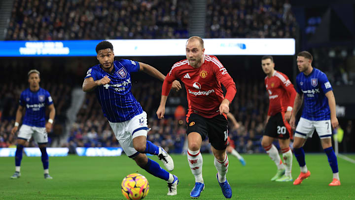 Ipswich Town FC v Manchester United FC - Premier League