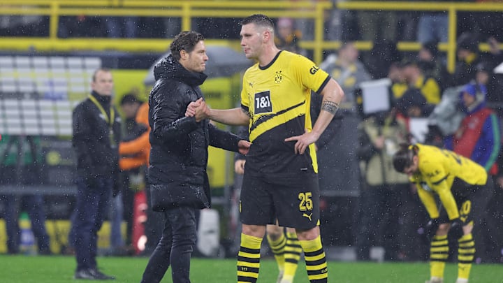 Edin Terzic (l.) und Niklas Süle (r.) Edin Terzic (l.) und Niklas Süle (r.)