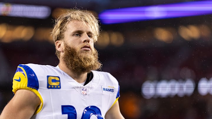 Los Angeles Rams wide receiver Cooper Kupp (10)