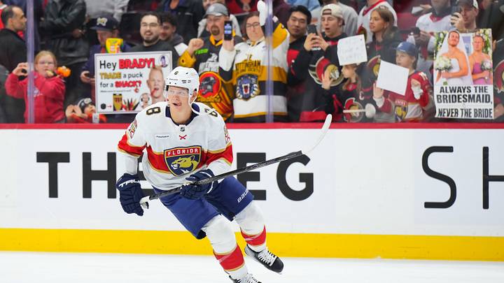 Senators fans had plenty to be excited about in Brady Tkachuk's return game