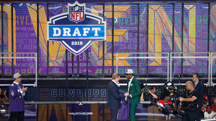 Baltimore Ravens, NFL Draft