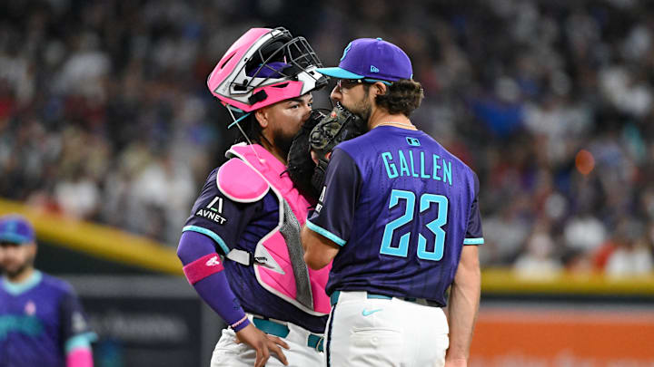 Los Angeles Dodgers v. Arizona Diamondbacks