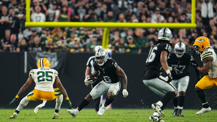 Green Bay Packers v Las Vegas Raiders