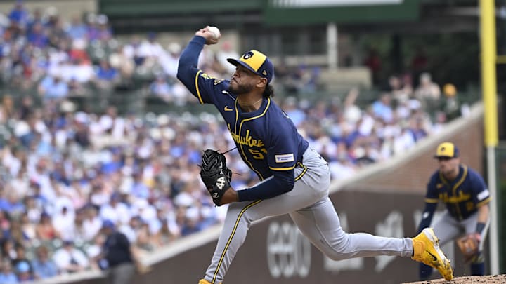 It doesn't sound right that this pitcher could be available, but the Braves are named a fit for his services