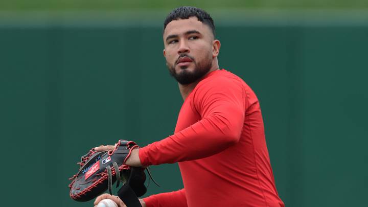 Sep 22, 2026; Pittsburgh, Pennsylvania, USA; St. Louis Cardinals designated hitter Ivan Herrera (48) warms up before the game against the Pittsburgh Pirates at PNC Park. Mandatory Credit: Charles LeClaire-Imagn Images Sep 22, 2026; Pittsburgh, Pennsylvania, USA; St. Louis Cardinals designated hitter Ivan Herrera (48) warms up before the game against the Pittsburgh Pirates at PNC Park. Mandatory Credit: Charles LeClaire-Imagn Images