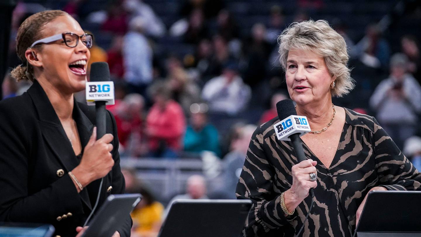 Lisa Reed Nbc Former Iowa HC Joins NBC Broadcast Team