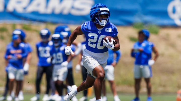Los Angeles Rams OTA Offseason Workout, Ronnie Rivers