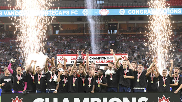 Vancouver are the champions of Canada