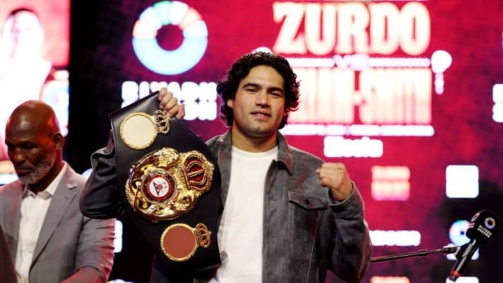 Chris Billam-Smith is getting ready for a career-defining unification fight with the goal of securing a run at IBF champion Jai Opetaia in the main event of Riyadh's Latino Night