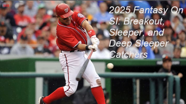Washington Nationals Catcher Ian Rodriguez
