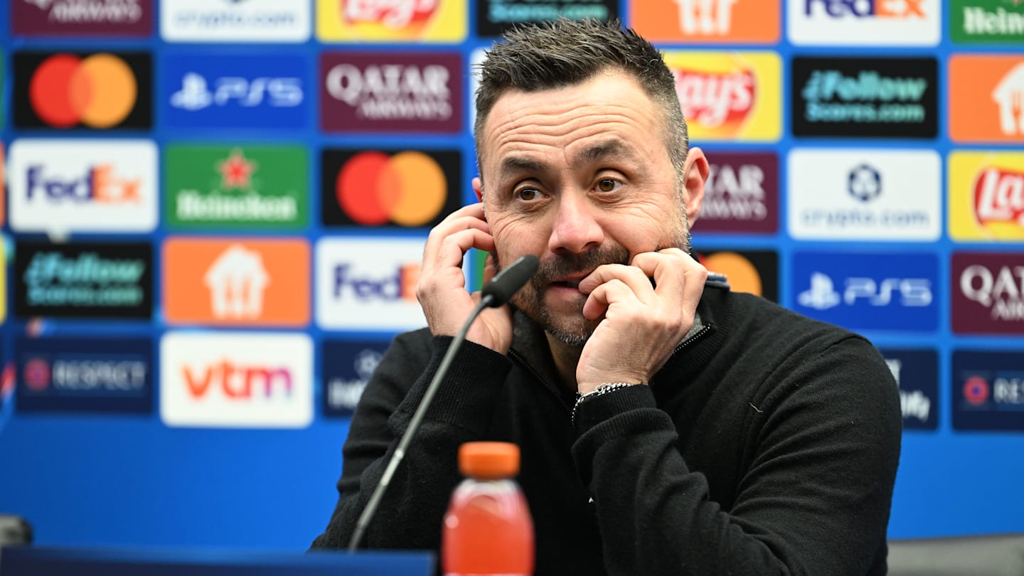 Julien Laurens dropped worrisome Roberto De Zerbi detail Tottenham fans knew all along - Hotspur HQ