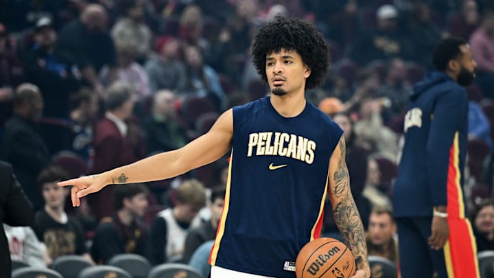 New Orleans Pelicans v Cleveland Cavaliers New Orleans Pelicans v Cleveland Cavaliers