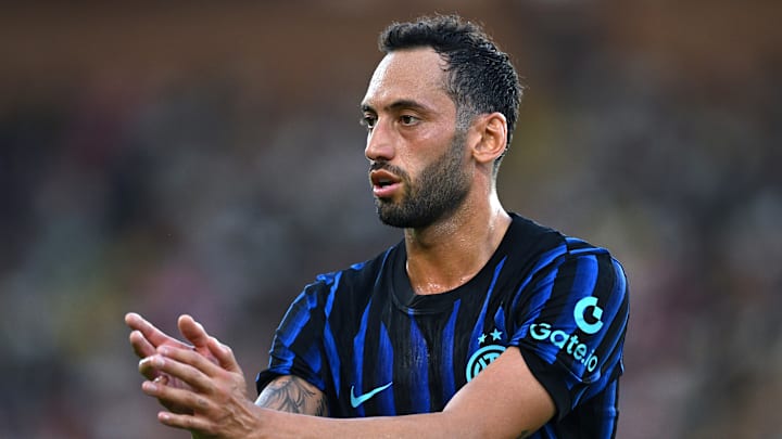 Hakan Calhanoglu Hakan Calhanoglu