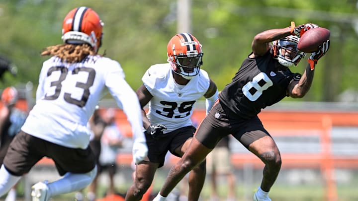 Cleveland Browns Offseason Workout